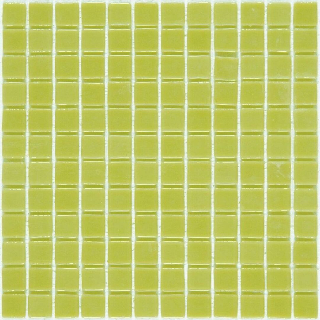 Sklenená mozaika Mosavit Monocolores Verde 30x30