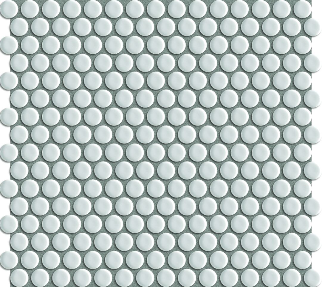 Keramická mozaika Premium Mosaic bílá 30x31
