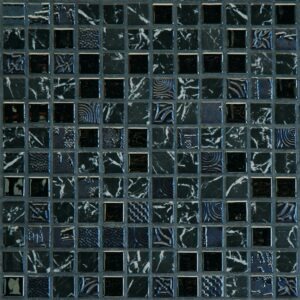 Sklenená mozaika Mosavit Galaxy karat 30x30