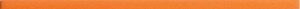 Listela Rako Fashion oranžová 2x60