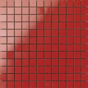 Mozaika Ragno Frame plum 30x30
