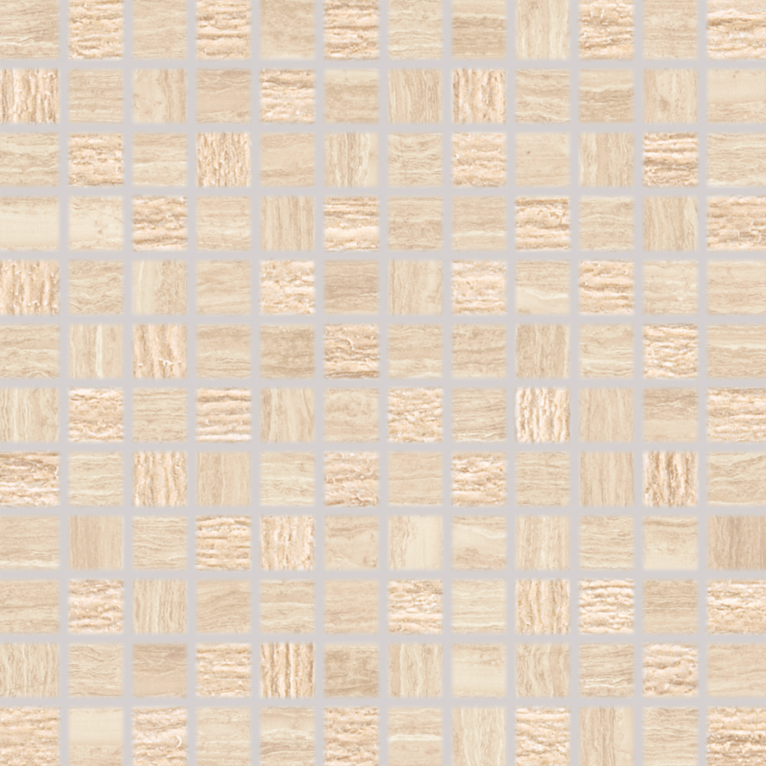 Mozaika Rako Senso béžová 30x30
