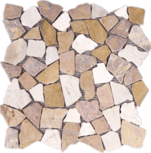 Kamenná mozaika Mosavit Piedra noa coral