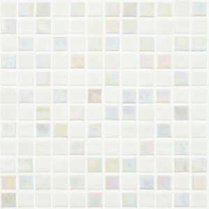 Sklenená mozaika Mosavit Tessa blanco 30x30