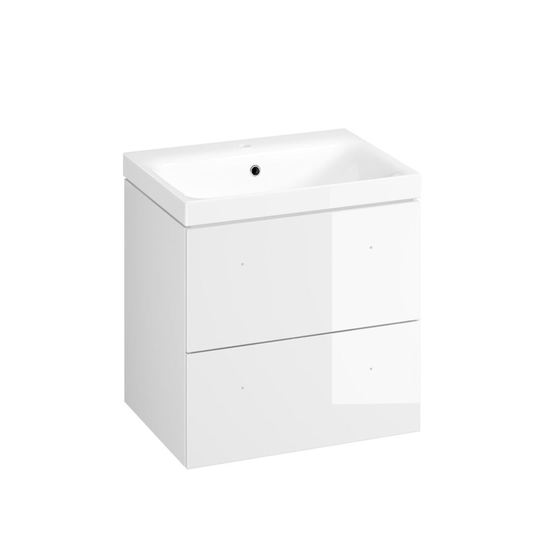 Kúpeľňová skrinka s umývadlom Cersanit Medley 60x61.5x45