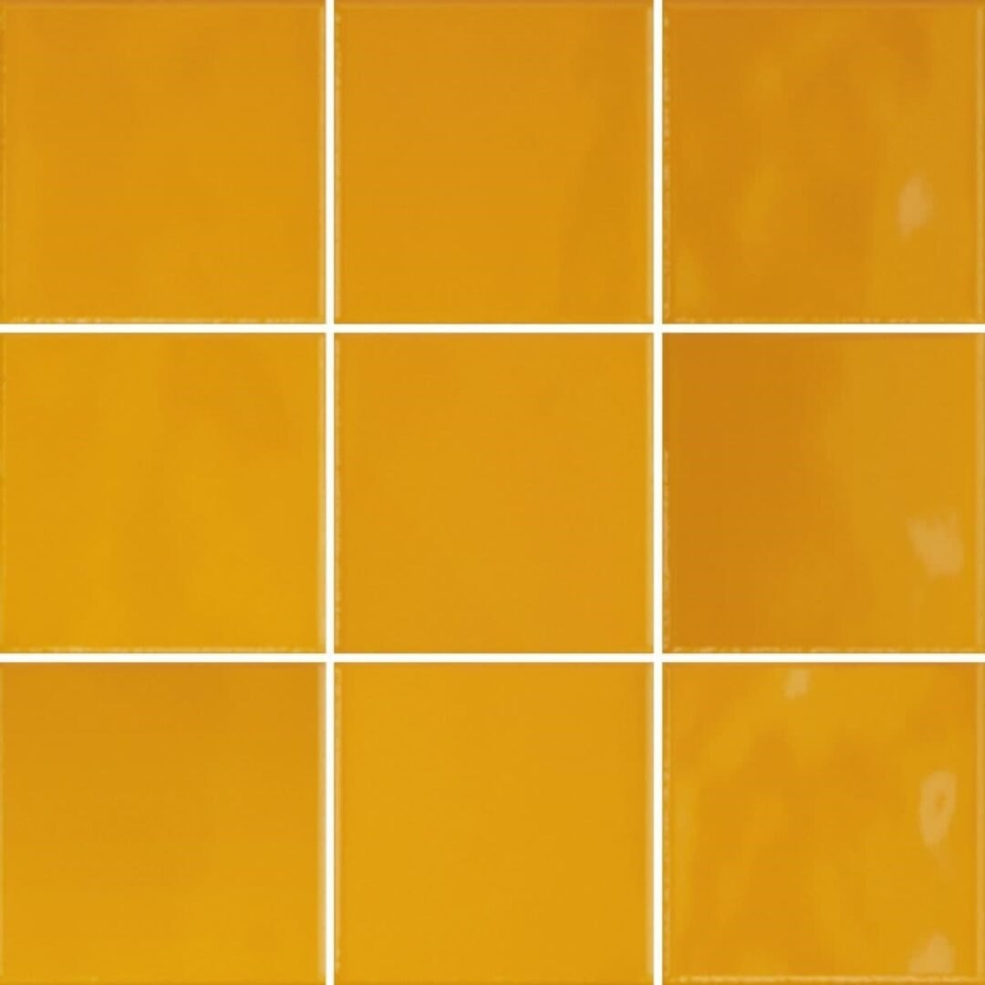 Obklad Vitra Retromix amber yellow 10x10