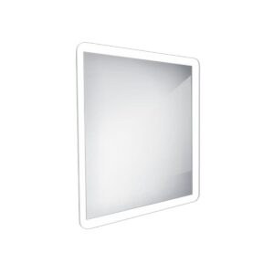 Zrkadlo bez vypínača Nimco 60x60 cm