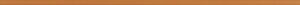 Listela Rako Charme oranžová 2x60
