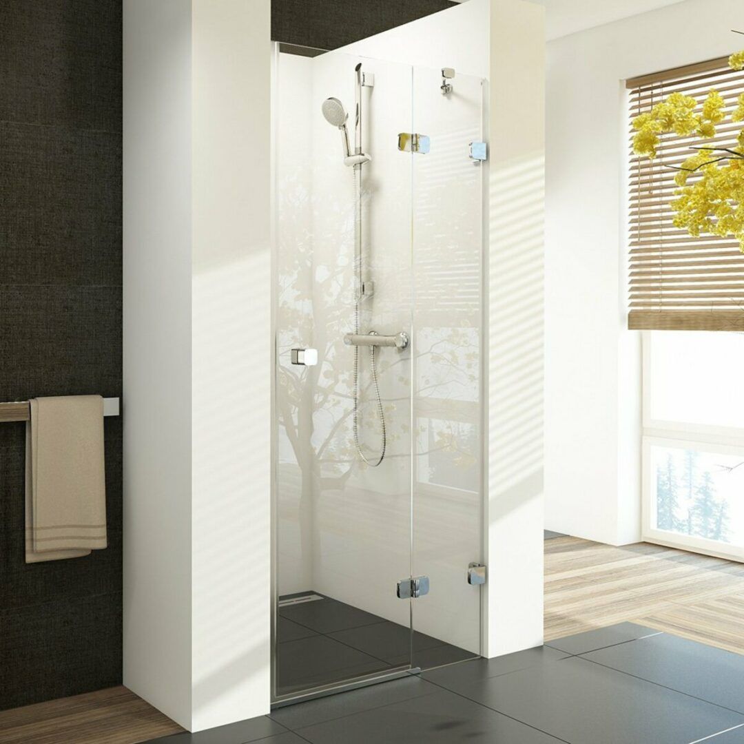 Sprchové dvere Ravak Brilliant jednokrídlové 80 cm