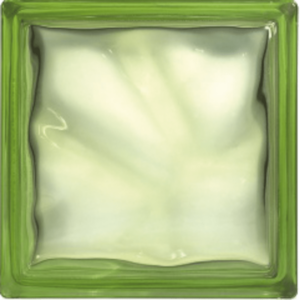 Luxfera Glassblocks green 19x19x8 cm