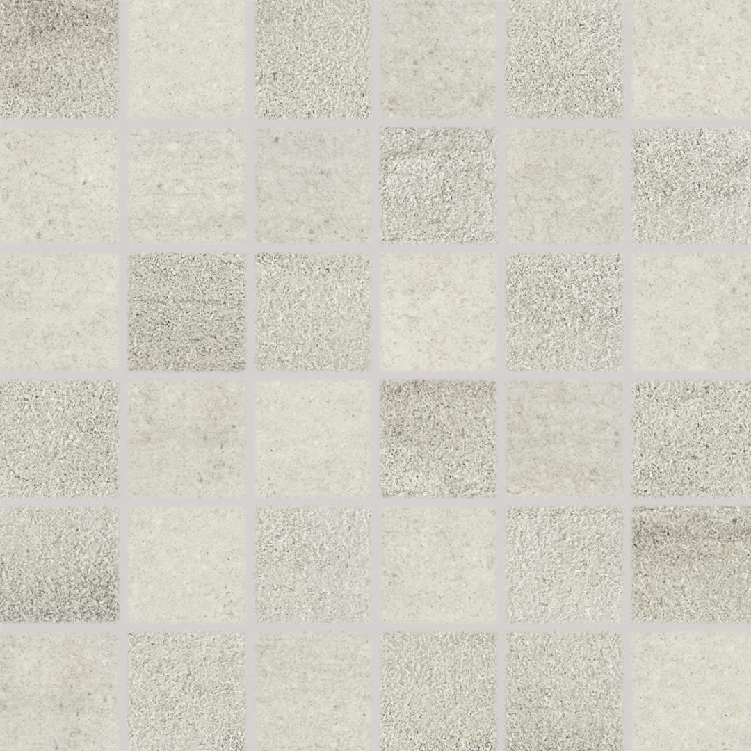 Mozaika Rako Cemento sivobéžová 30x30