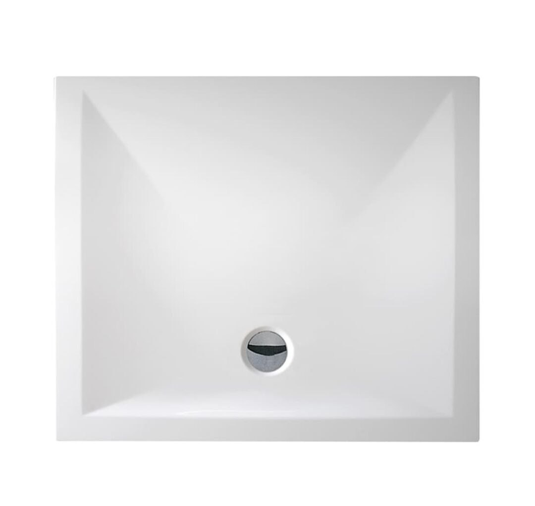 Sprchová vanička obdĺžniková Roth 90x80 cm liaty