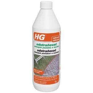 HG odstraňovač zelených povlakov a