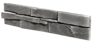 Kamenný obklad Stones Bedrock graphite