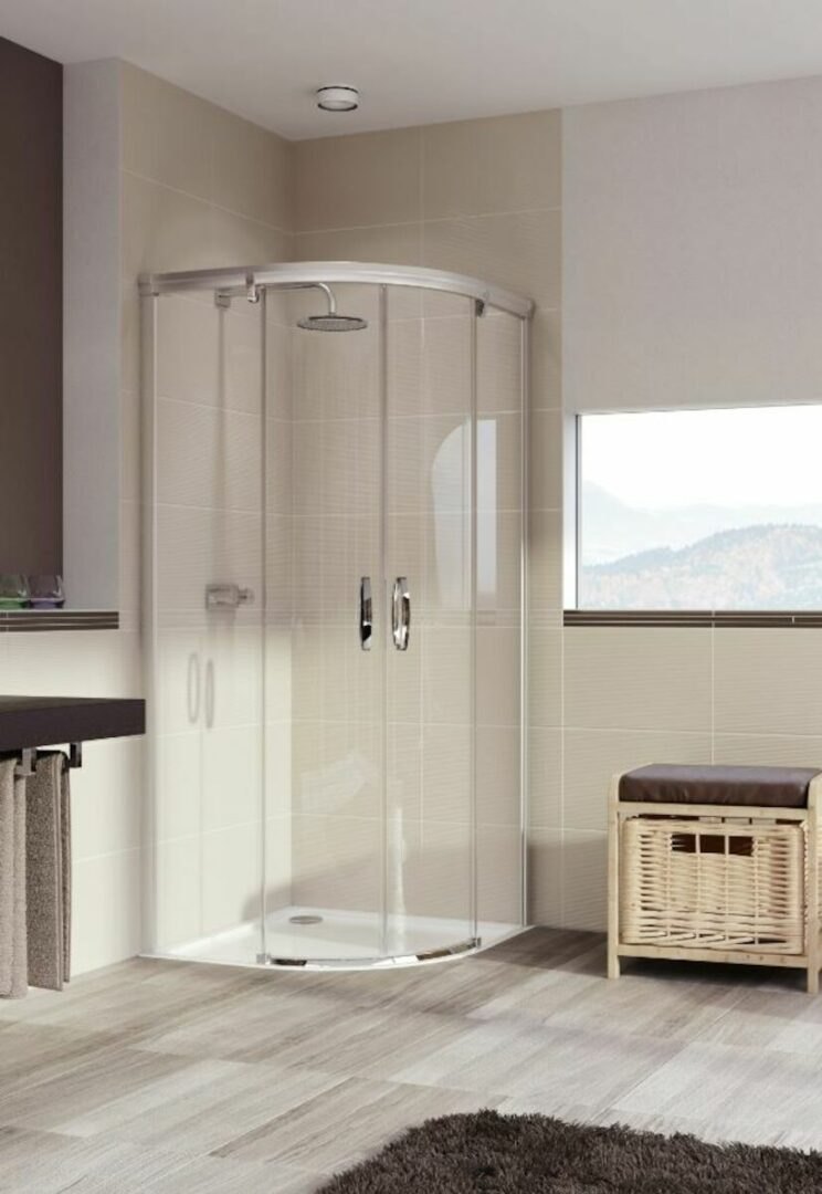 Sprchové dvere 100x90 cm Huppe