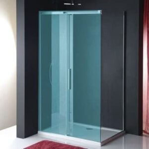 Bočná zástena k sprchovacím dverám 100 cm