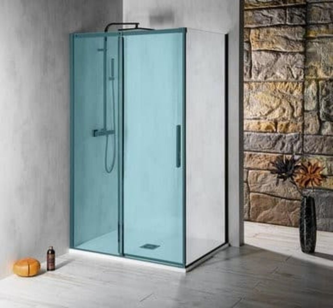 Bočná zástena k sprchovacím dverám 90 cm