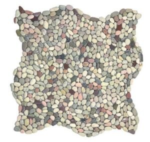Kamenná mozaika Mosavit Mini pebbles mix